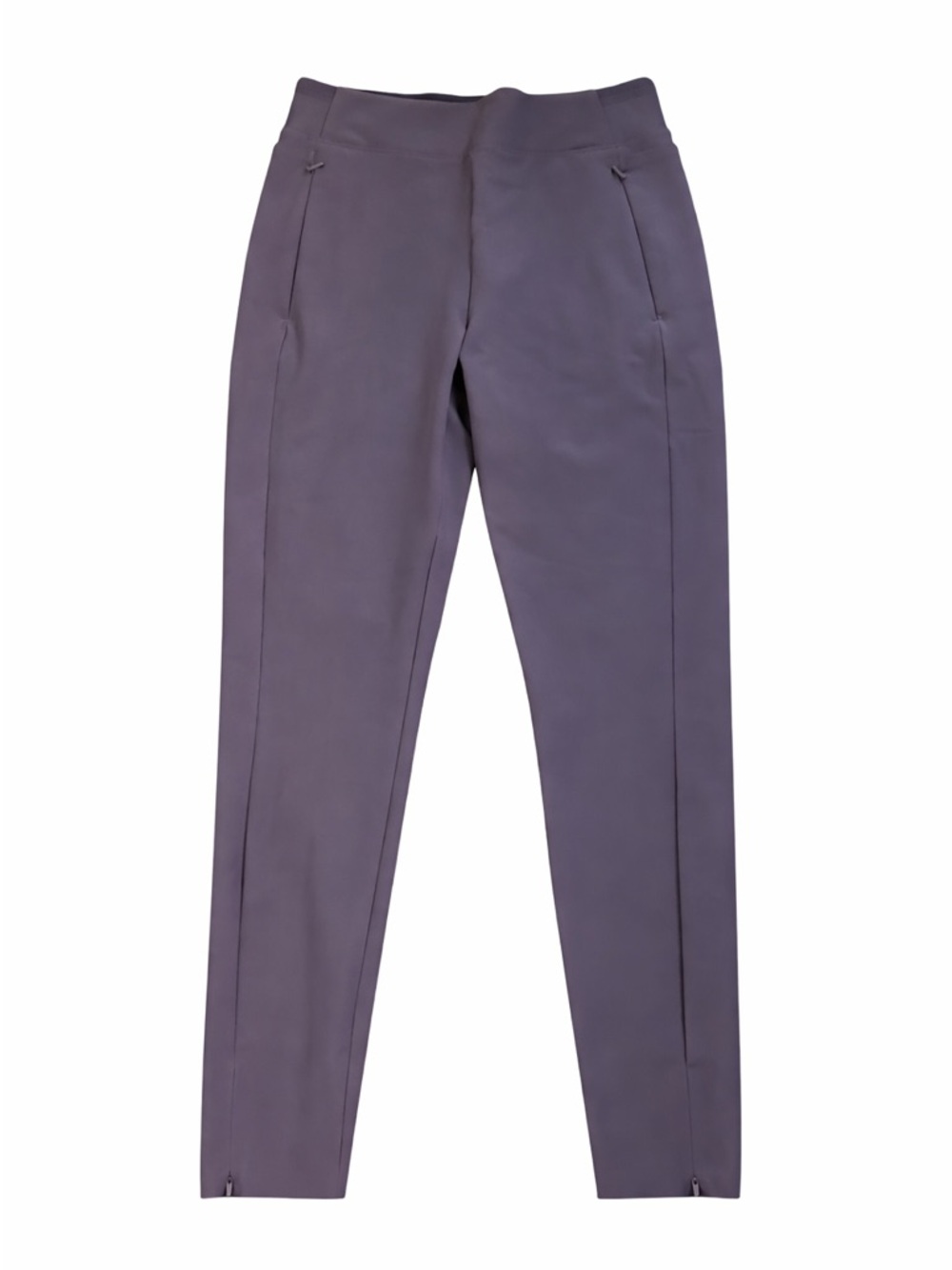 Athleta Stellar Leggings Size 6 Tall 31” Inseam High Rise Zip Ankle